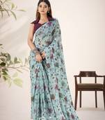 Shimmering Beauty in Viscose Lurex Brasso Saree