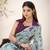 Shimmering Beauty in Viscose Lurex Brasso Saree