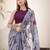 Shimmering Beauty in Viscose Lurex Brasso Saree