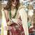 Georgette classic saree with fancy work for ceremonial in rust