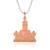 Pure copper tirupati balaji lord venkateshwara pendant for men women