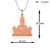 Pure copper tirupati balaji lord venkateshwara pendant for men women