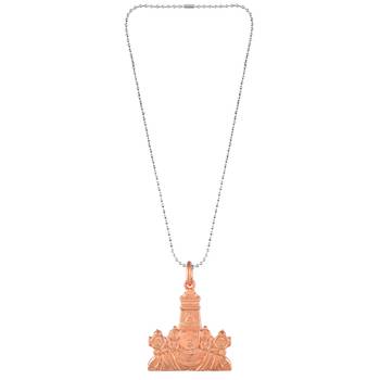 Pure copper tirupati balaji lord venkateshwara pendant for men women 3