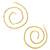 Brass gold plated combo of two necklace for men women