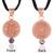 Pure copper sapphire neelam vedic astrology shani grah dosh raksha kawach