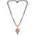 Pure copper sapphire neelam vedic astrology shani grah dosh raksha kawach