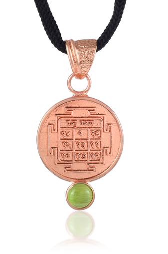 Pure copper cats eye vedic astrology ketu grah dosh raksha kawach