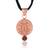 copper hessonite gomed vedic astrology ketu grah dosh raksha kawach