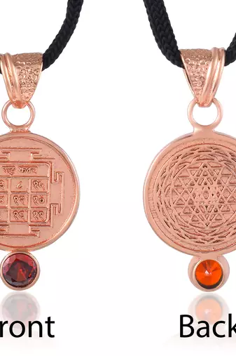 copper hessonite gomed vedic astrology ketu grah dosh raksha kawach