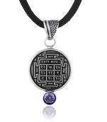 silver neelam stone vedic astrology shani grah dosh raksha kawach