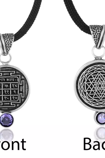silver neelam stone vedic astrology shani grah dosh raksha kawach