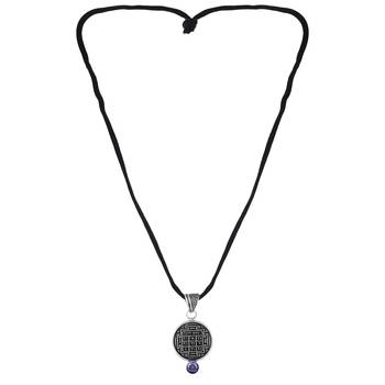 silver neelam stone vedic astrology shani grah dosh raksha kawach 4