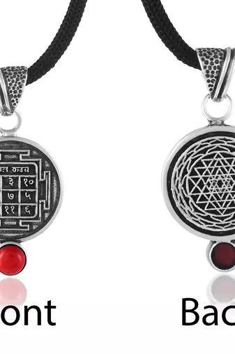 silver faux munga vedic astrology mangal grah dosh raksha kawach