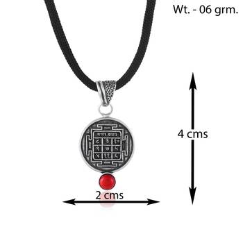 silver faux munga vedic astrology mangal grah dosh raksha kawach 3