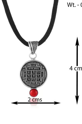 silver faux munga vedic astrology mangal grah dosh raksha kawach