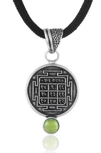 silver chrysoberyl cats eye vedic astrology ketu grah dosh raksha kawach