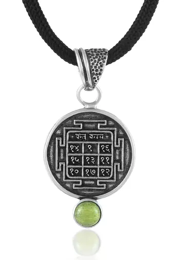 silver chrysoberyl cats eye vedic astrology ketu grah dosh raksha kawach