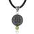silver chrysoberyl cats eye vedic astrology ketu grah dosh raksha kawach