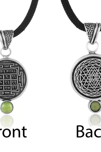 silver chrysoberyl cats eye vedic astrology ketu grah dosh raksha kawach