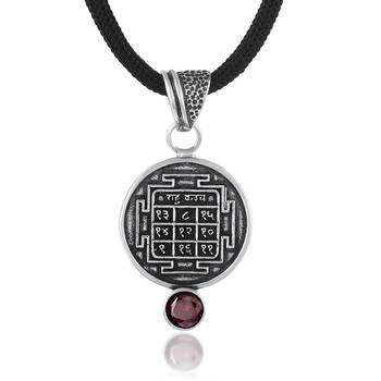 silver hessonite gomed vedic astrology rahu grah dosh raksha kawach 1