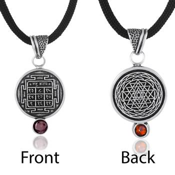 silver hessonite gomed vedic astrology rahu grah dosh raksha kawach 2