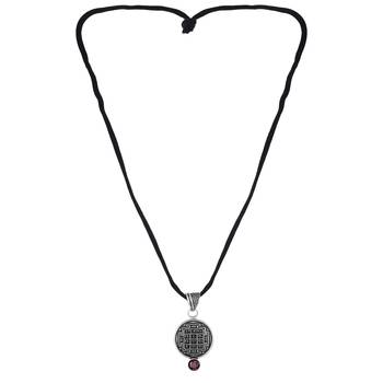 silver hessonite gomed vedic astrology rahu grah dosh raksha kawach 4
