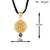 gold plated neelam sapphire vedic astrology shani grah dosh raksha kawach