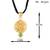 Gold plated chrysoberyl cats eye vedic astrology ketu grah dosh raksha kawach