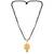 Gold plated chrysoberyl cats eye vedic astrology ketu grah dosh raksha kawach