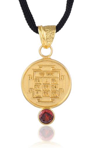 gold plated hessonite gomed vedic astrology rahu grah dosh raksha kawach