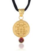 gold plated hessonite gomed vedic astrology rahu grah dosh raksha kawach