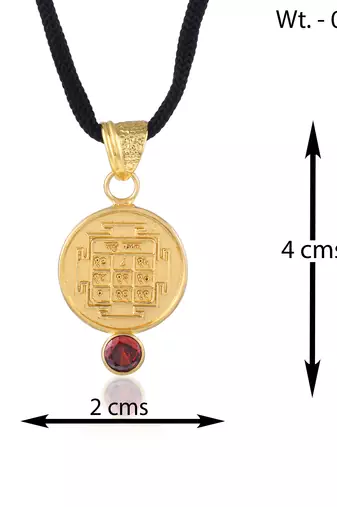 gold plated hessonite gomed vedic astrology rahu grah dosh raksha kawach
