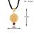 gold plated hessonite gomed vedic astrology rahu grah dosh raksha kawach