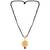 gold plated hessonite gomed vedic astrology rahu grah dosh raksha kawach