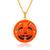 Brass gold meenakari salasar balaji pendant for men