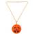 Brass gold meenakari salasar balaji pendant for men