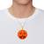 Brass gold meenakari salasar balaji pendant for men