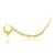 Brass gold plated traditional nath wedding jewellery for women