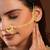 Brass gold plated traditional nath wedding jewellery for women