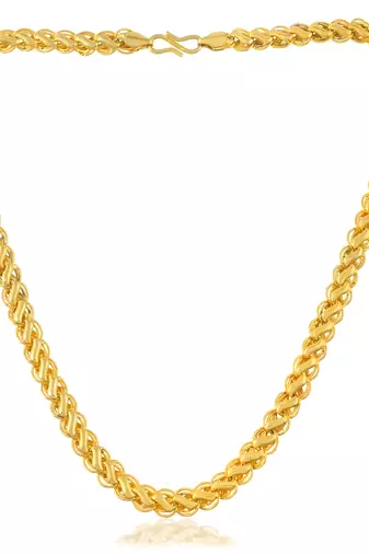Brass 24kt 1 gram thick and solid bracelet for men