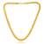 Brass 24kt 1 gram thick and solid bracelet for men