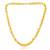Brass 24kt 1 gram thick and solid bracelet for men