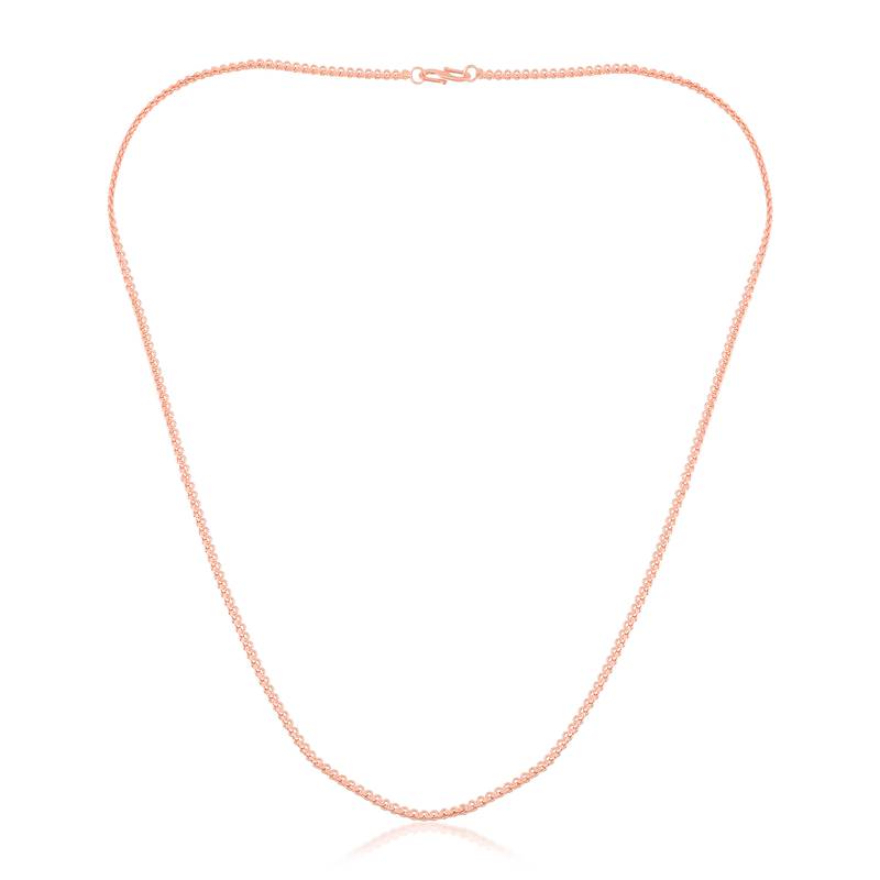Pure copper chain for men women