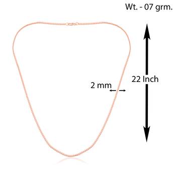 Pure copper chain for men women 4