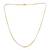 Brass dual tone gold silver two tone plating snake chain necklace men women