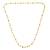Brass gold plated meenakari tradtional chain necklace bead mala for women