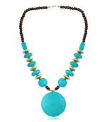 Green jade necklace for women