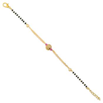 Traditional mangalsutra matching fashion bracelet for women 3