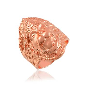 Brass pure copper bajrang bali hanuman balaji bold finger ring for men 1