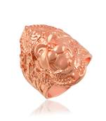 Brass pure copper bajrang bali hanuman balaji bold finger ring for men